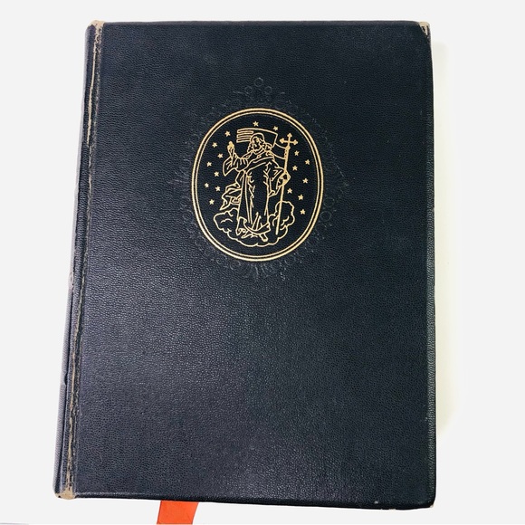 VTG Holy Bible Gold color page REMBRANDT Edition Authorized King James Version - Picture 4 of 16